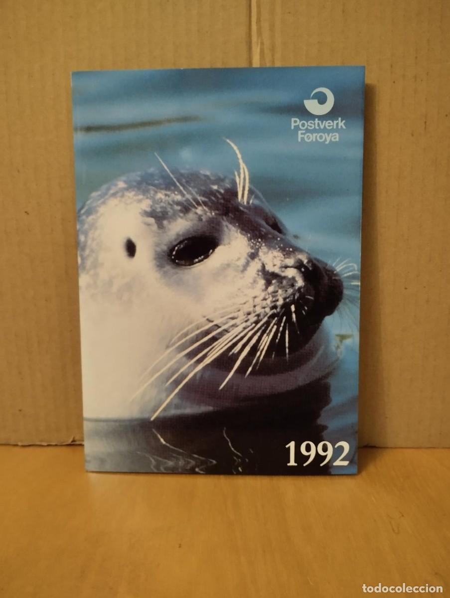 Sellos: FEROE ---- CARPETA ANUAL 1992 - Foto 1