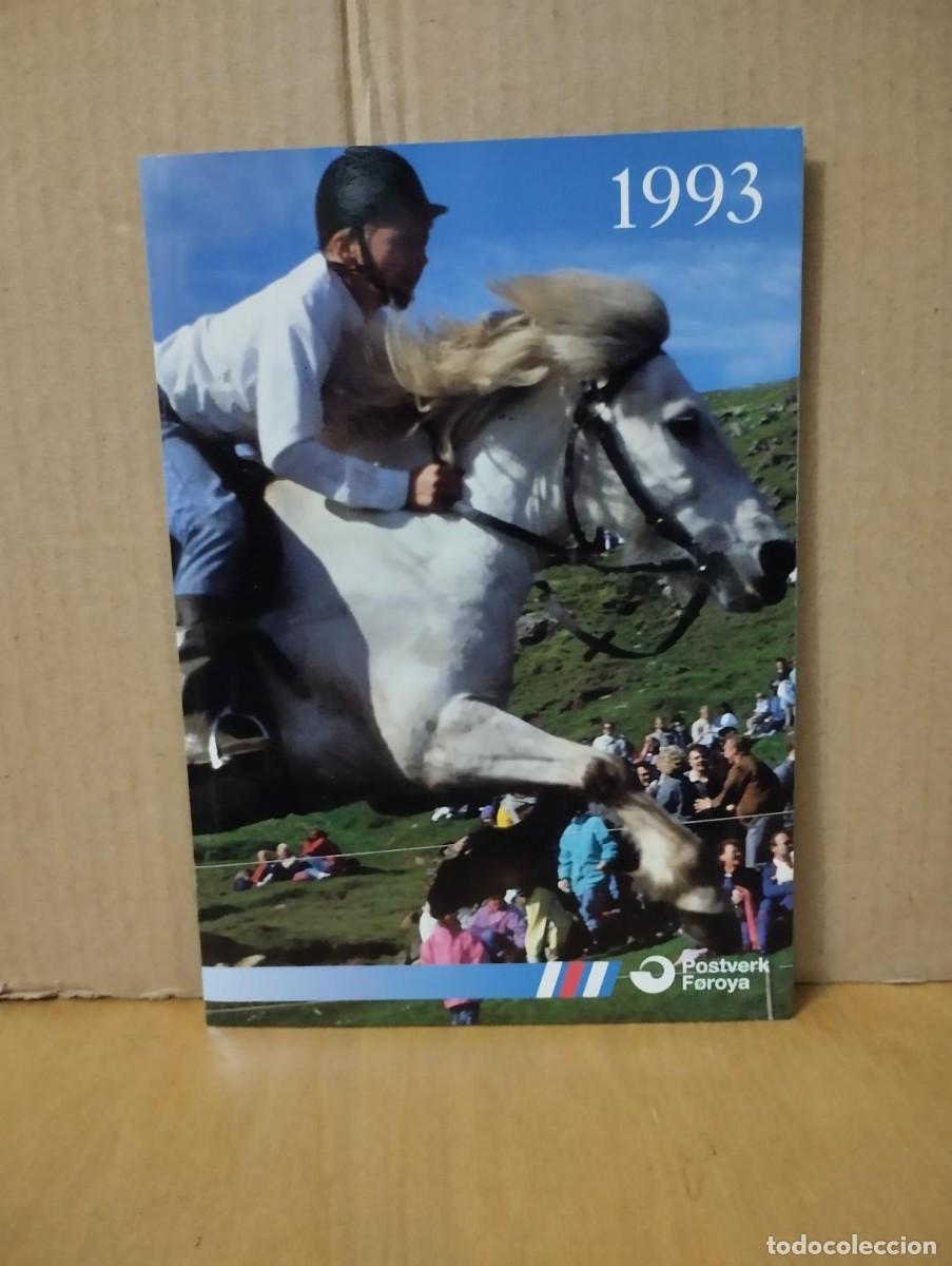 Sellos: FEROE ---- CARPETA ANUAL 1993 - Foto 1