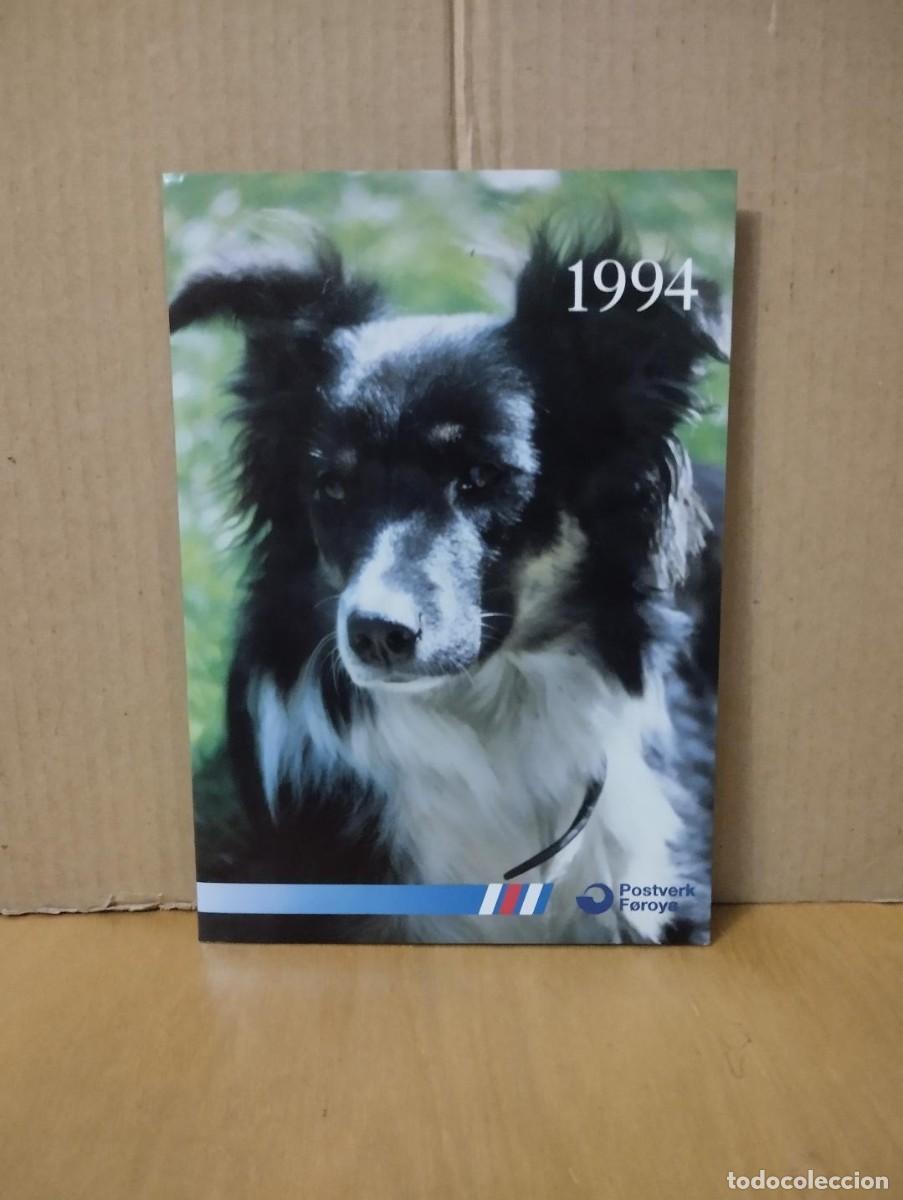 Sellos: FEROE ---- CARPETA ANUAL 1994 - Foto 1