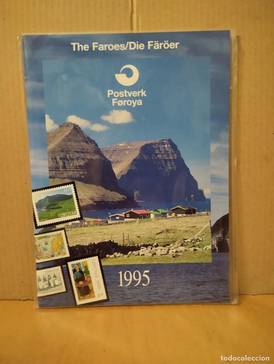 Sellos: FEROE ---- LIBRO ANUAL 1995 - Foto 1