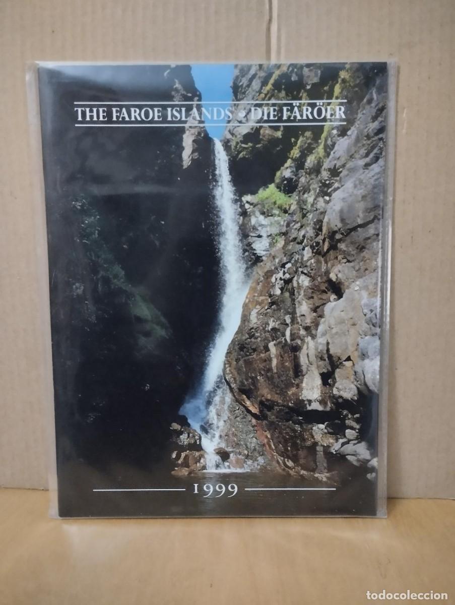 Sellos: FEROE ---- LIBRO ANUAL 1999 - Foto 1