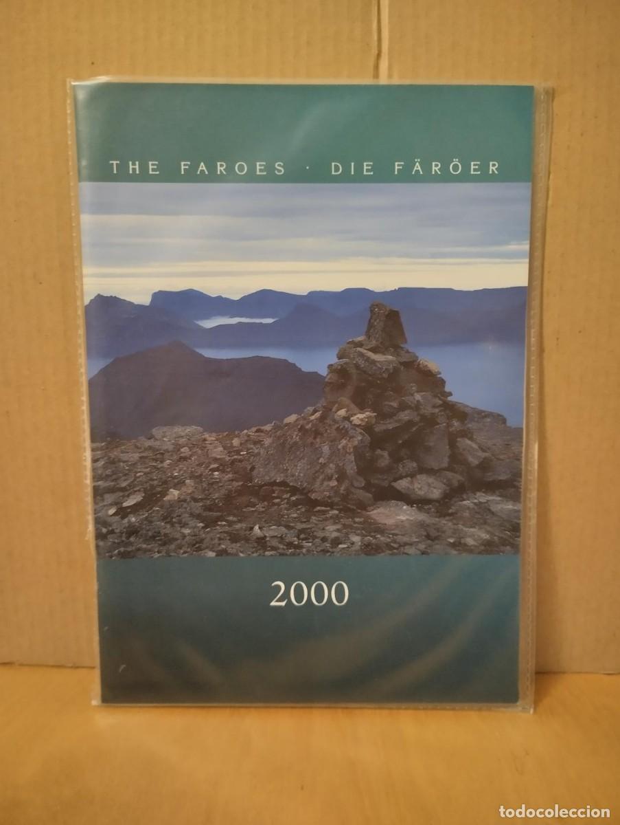 Sellos: FEROE ---- LIBRO ANUAL 2000 - Foto 1
