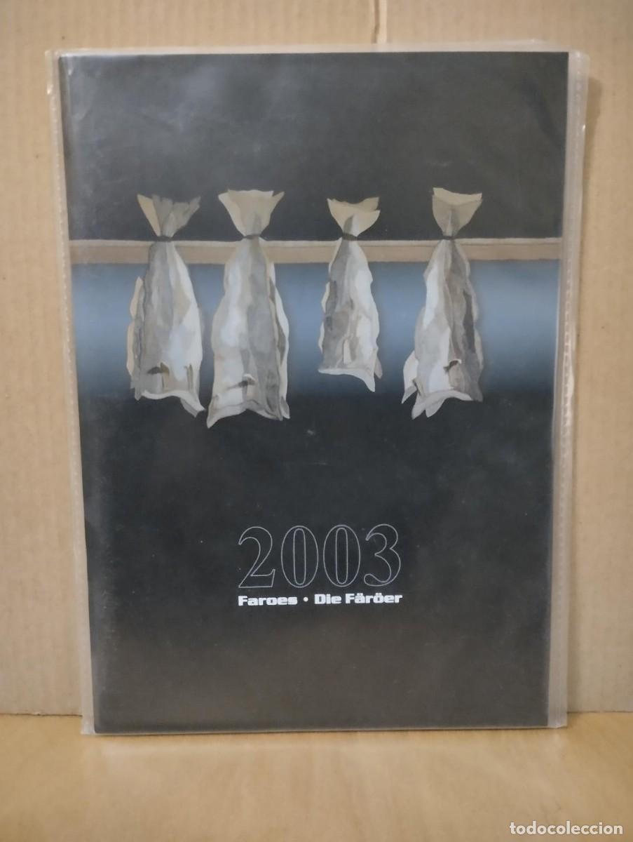 Sellos: FEROE ---- LIBRO ANUAL 2003 - Foto 1