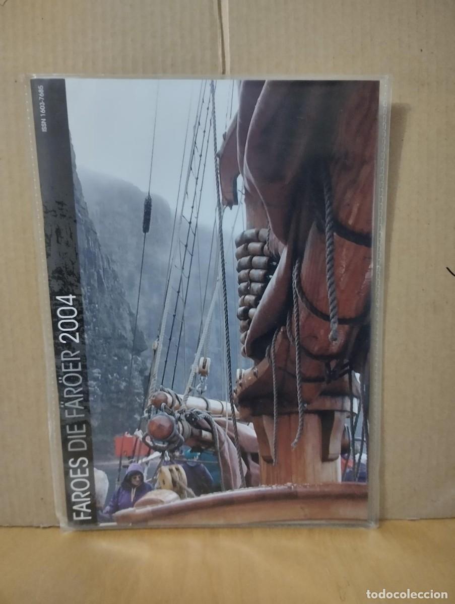 Sellos: FEROE ---- LIBRO ANUAL 2004 - Foto 1