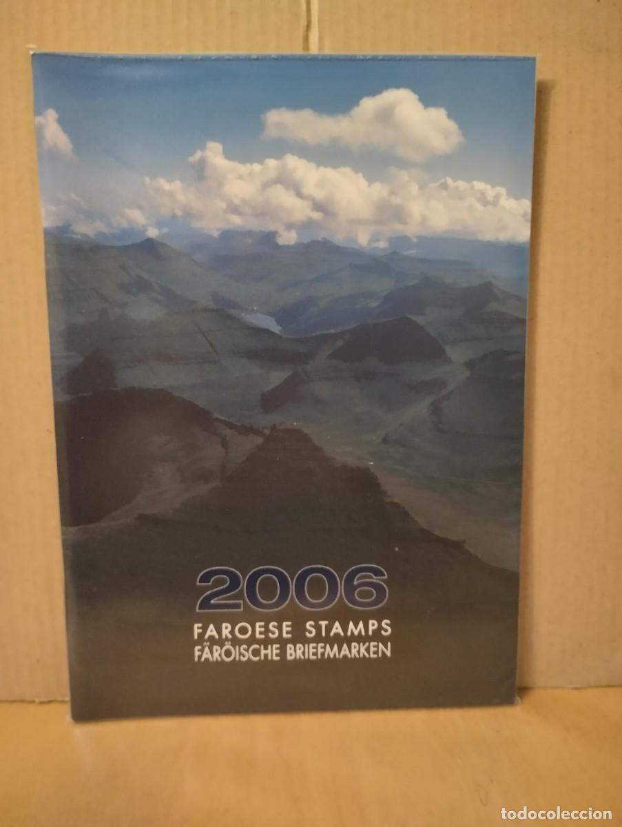 Sellos: FEROE ---- LIBRO ANUAL 2006 - Foto 1