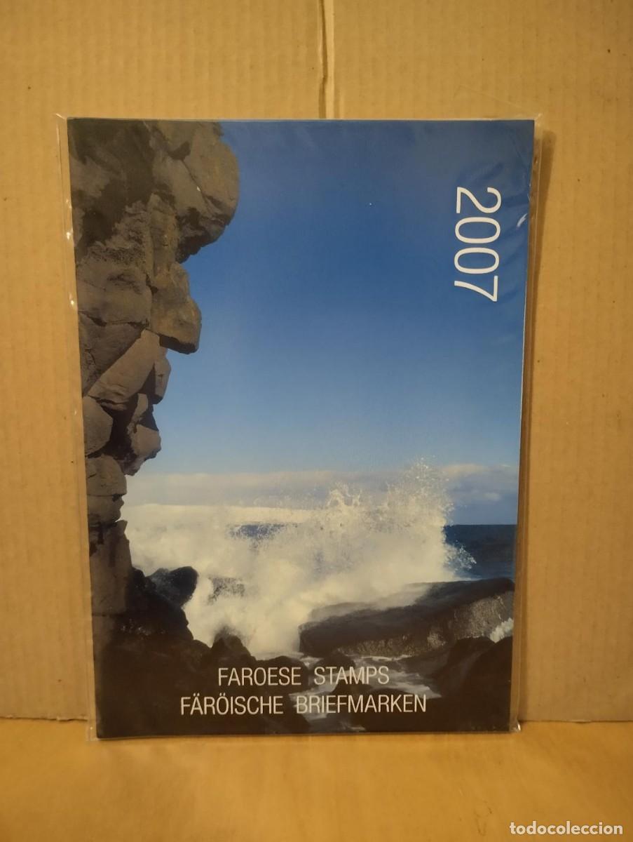 Sellos: FEROE ---- LIBRO ANUAL 2007 - Foto 1