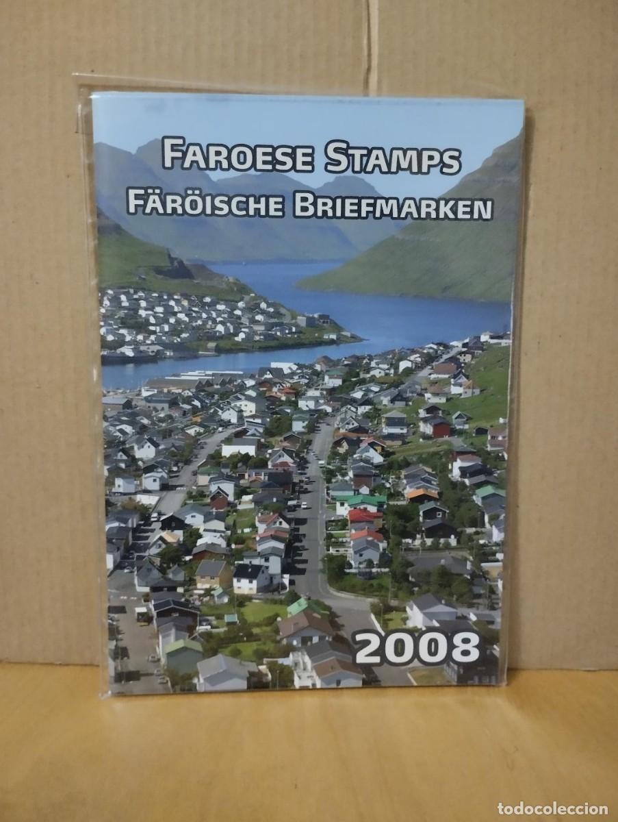 Sellos: FEROE ---- LIBRO ANUAL 2008 - Foto 1