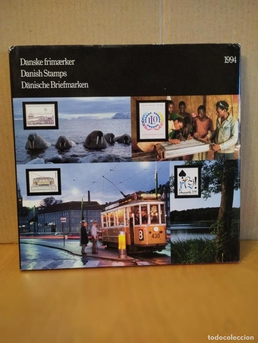 Sellos: DINAMARCA ---- LIBRO SELLOS 1994 - Foto 1