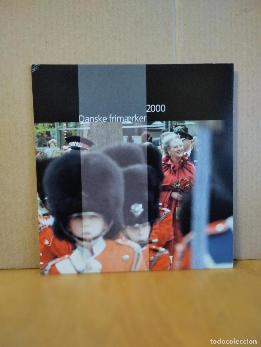Sellos: DINAMARCA ---- CARPETA SELLOS 2000 CON FUNDA - Foto 1