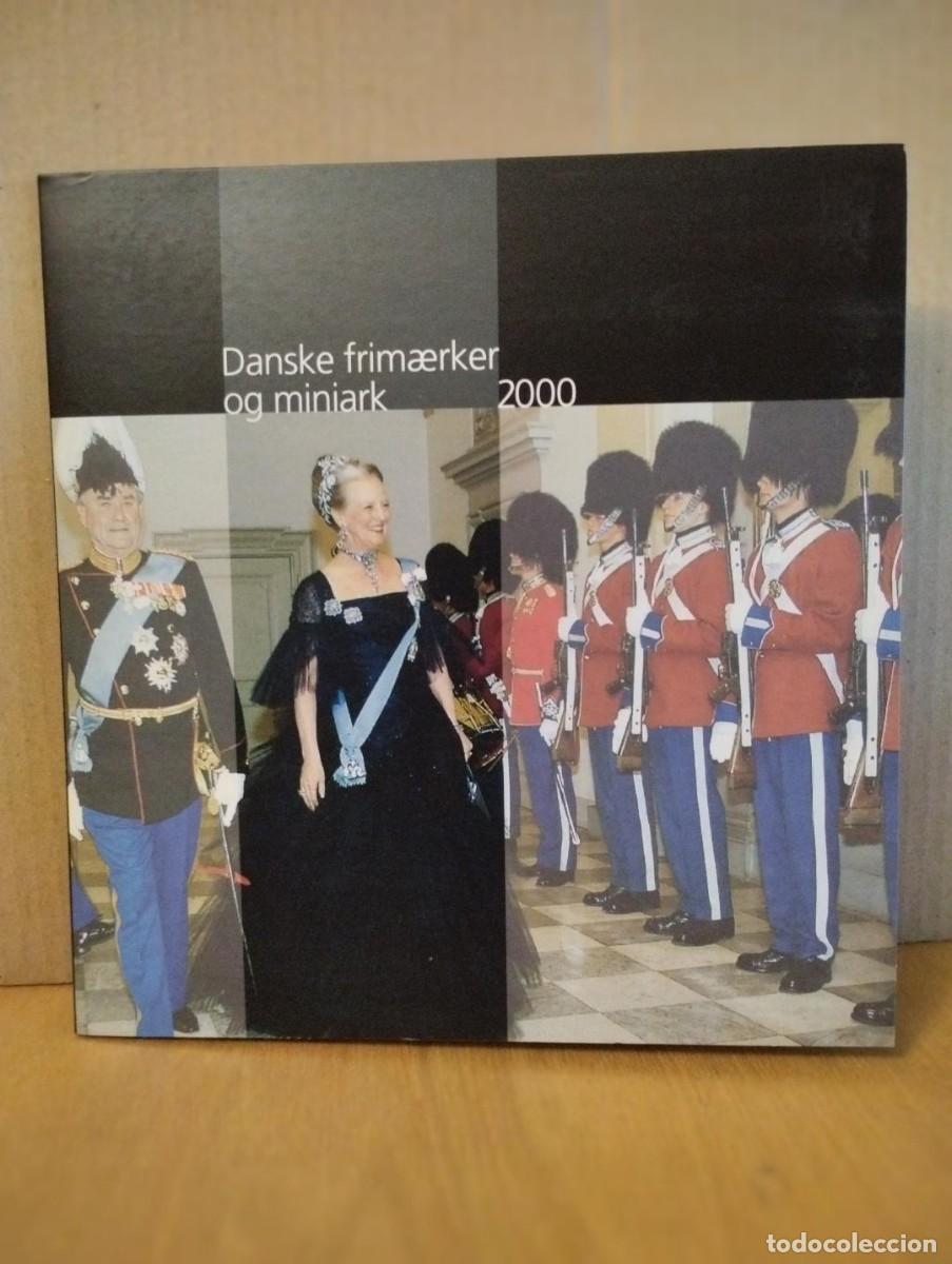 Sellos: DINAMARCA ---- CARPETA SELLOS 2000 CON FUNDA - Foto 2