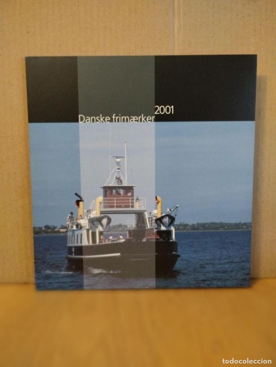Sellos: DINAMARCA ---- CARPETA SELLOS 2001 CON FUNDA - Foto 1
