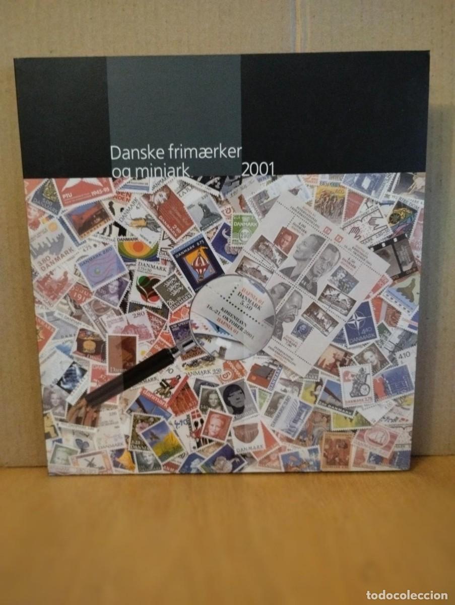 Sellos: DINAMARCA ---- CARPETA SELLOS 2001 CON FUNDA - Foto 2