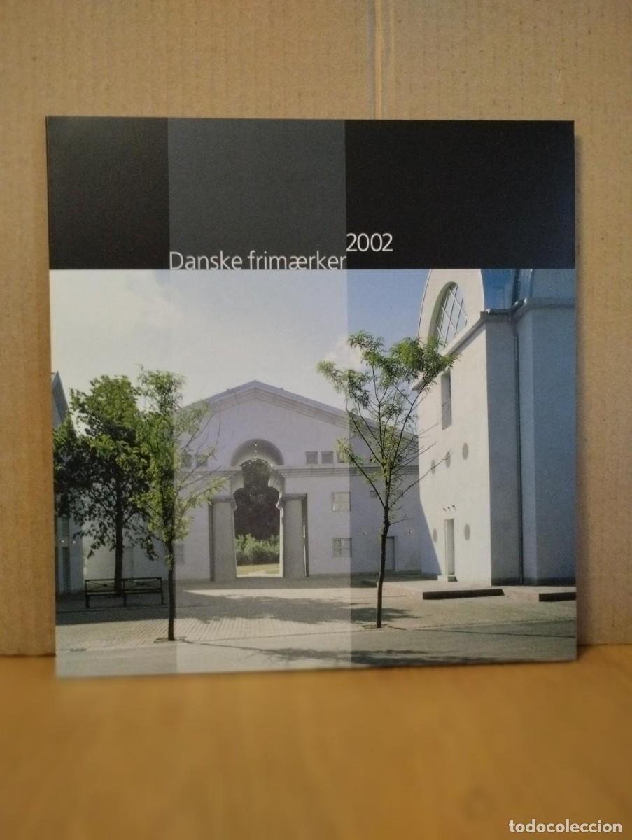 Sellos: DINAMARCA ---- CARPETA SELLOS 2002 CON FUNDA - Foto 1