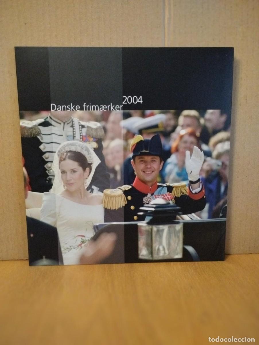 Sellos: DINAMARCA ---- CARPETA SELLOS 2004 CON FUNDA - Foto 1