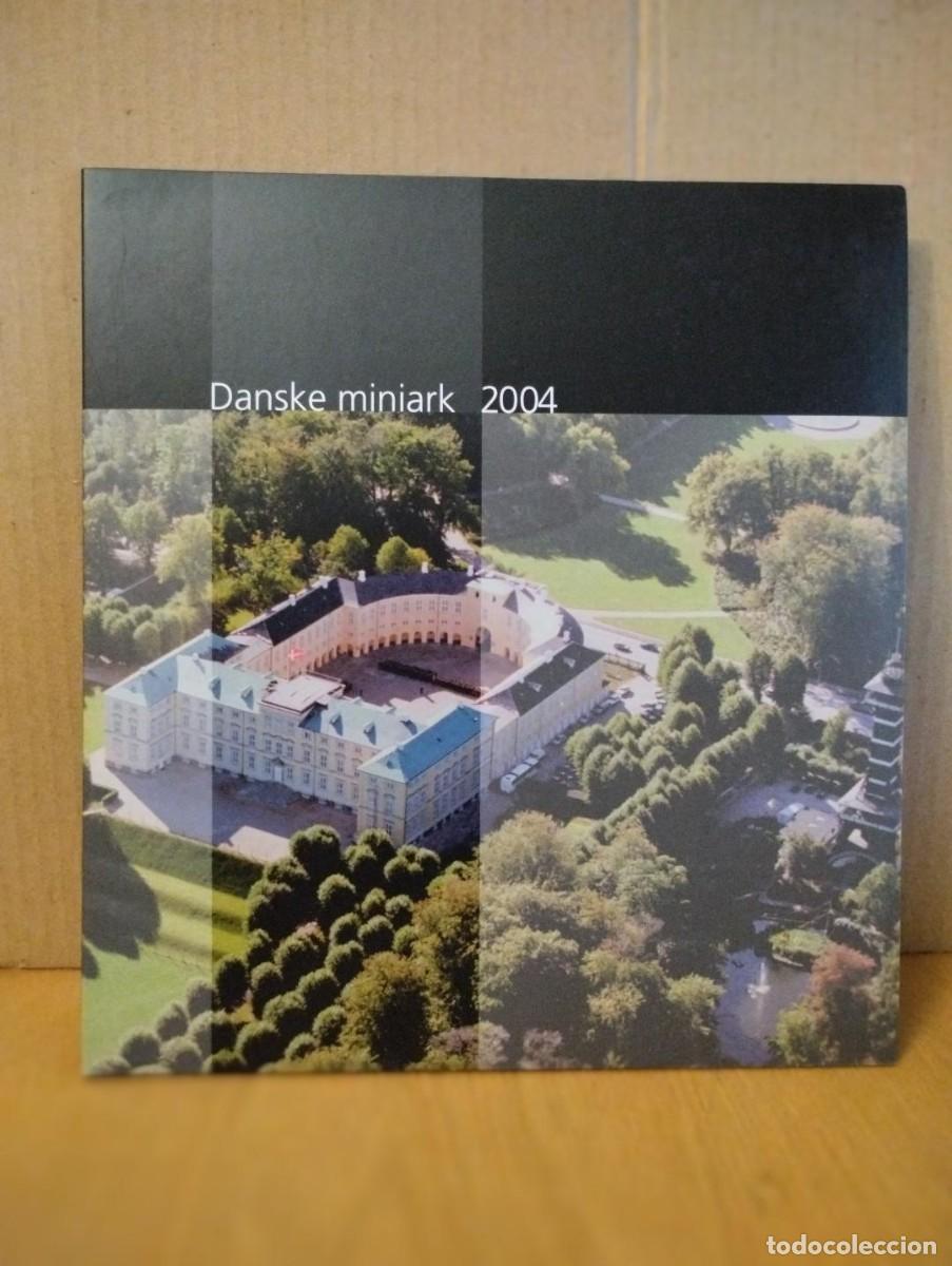 Sellos: DINAMARCA ---- CARPETA SELLOS 2004 CON FUNDA - Foto 2