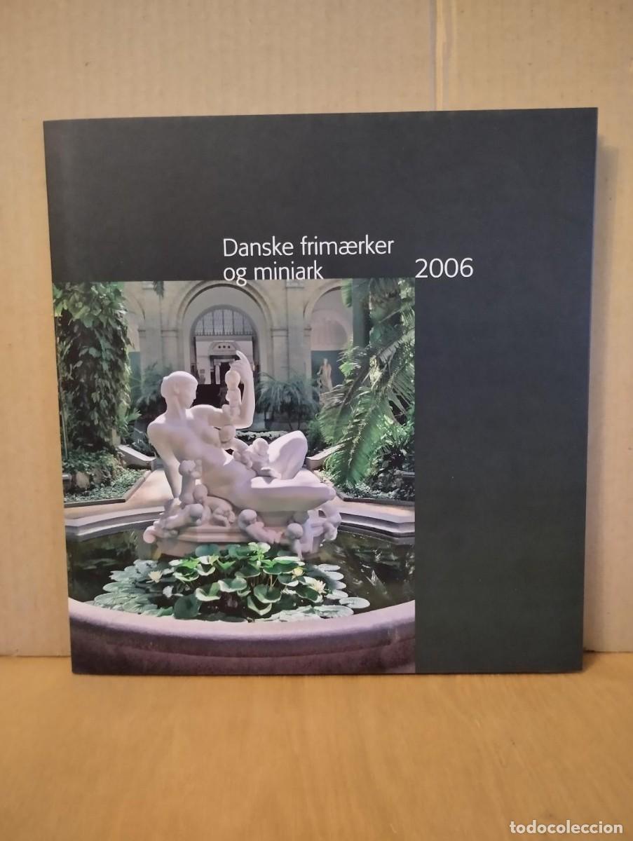 Sellos: DINAMARCA ---- CARPETA SELLOS 2006 - Foto 1