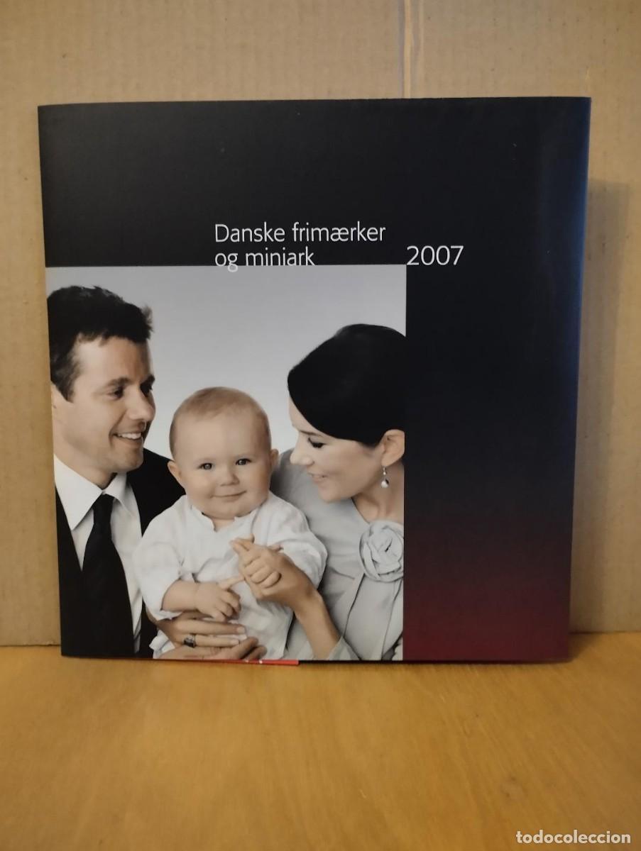 Sellos: DINAMARCA ---- CARPETA SELLOS 2007 - Foto 1