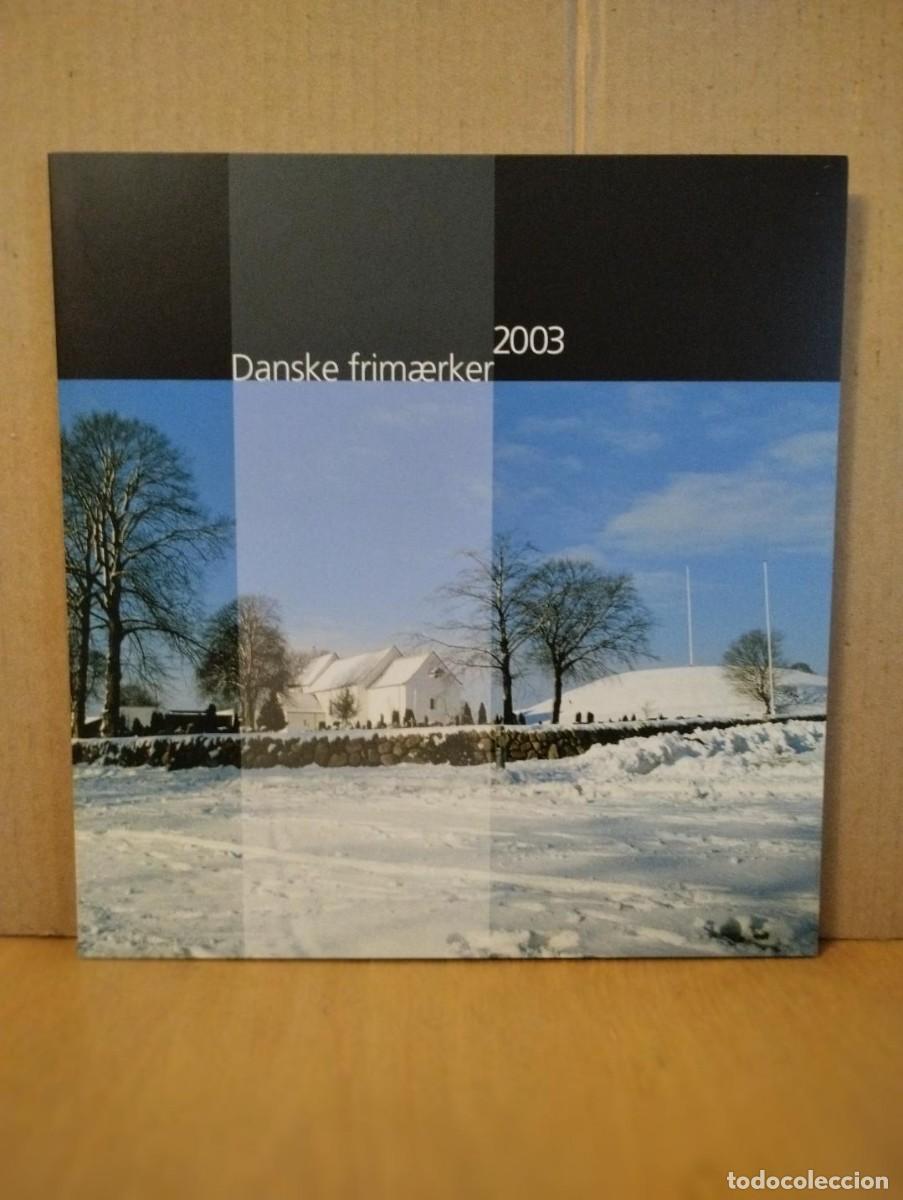 Sellos: DINAMARCA ---- CARPETA SELLOS 2003 CON FUNDA - Foto 1