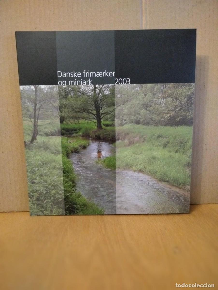 Sellos: DINAMARCA ---- CARPETA SELLOS 2003 CON FUNDA - Foto 2