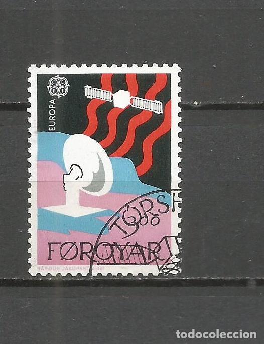 Sellos: ISLAS FEROE DINAMARCA YVERT NUM. 160 USADO - Foto 1