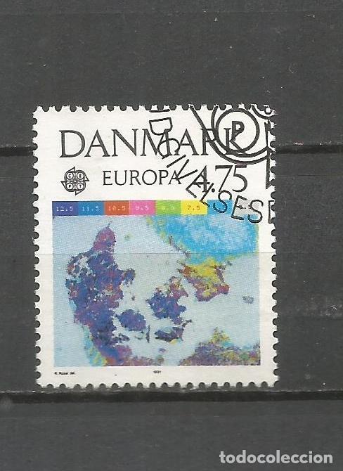 Sellos: DINAMARCA YVERT NUM. 1005 USADO - Foto 1