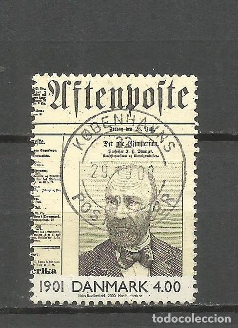 Sellos: DINAMARCA YVERT NUM. 1237 USADO - Foto 1