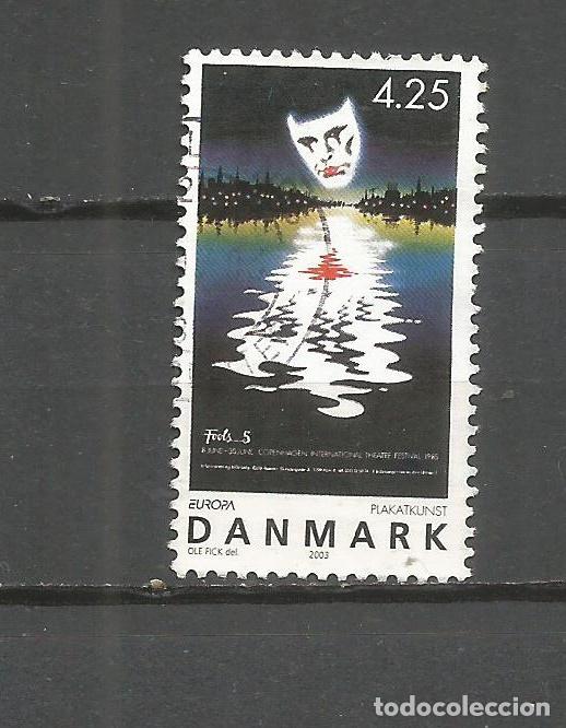 Sellos: DINAMARCA YVERT NUM. 1344 USADO - Foto 1