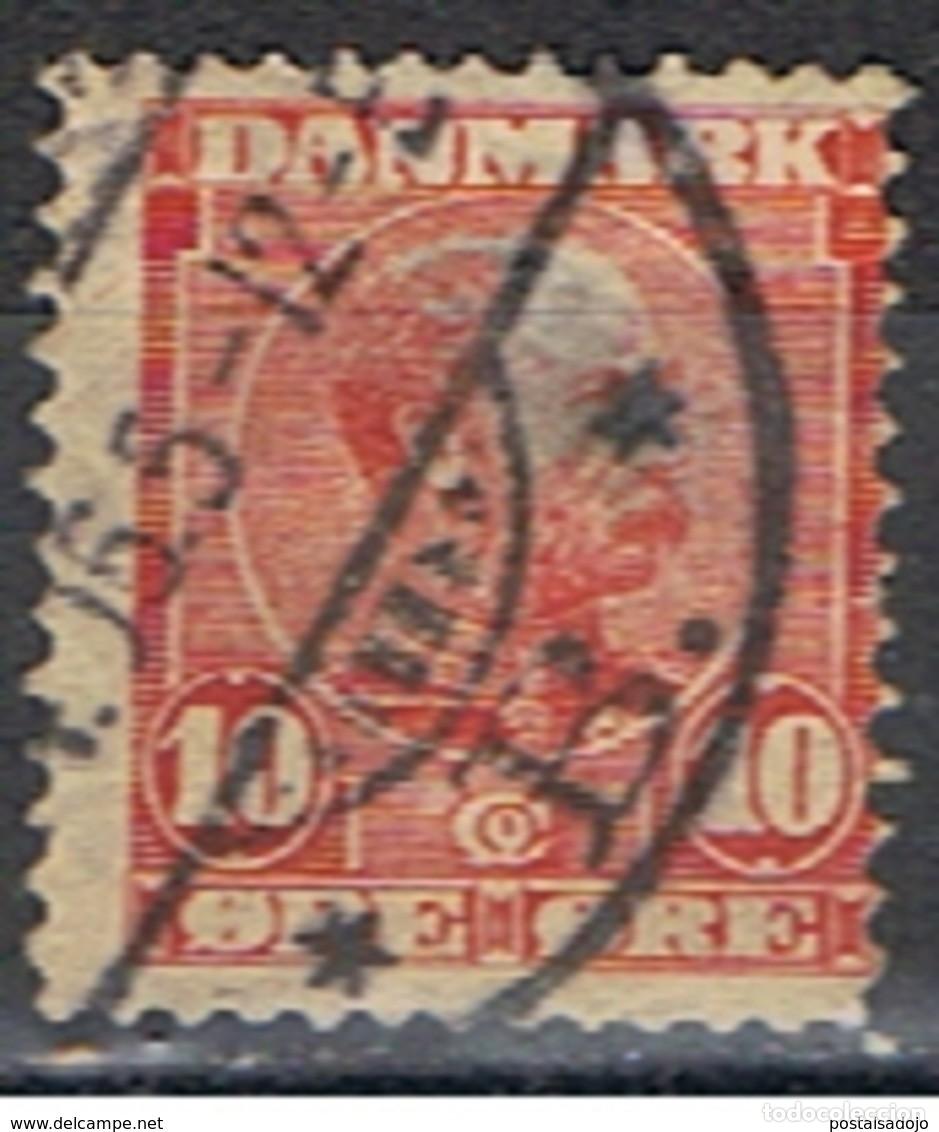 Sellos: DINAMARCA // YVERT 54 // 1905-06 ... USADO - Foto 1
