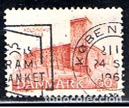 Sellos: DINAMARCA // YVERT 479 // 1968 ... USADO - Foto 1