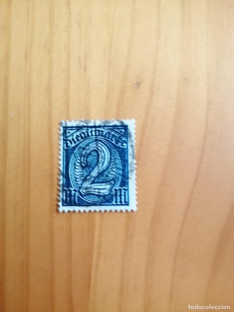 Sellos: DINAMARCA. DANMARK - V/F 2 - NUMERAL - Foto 1