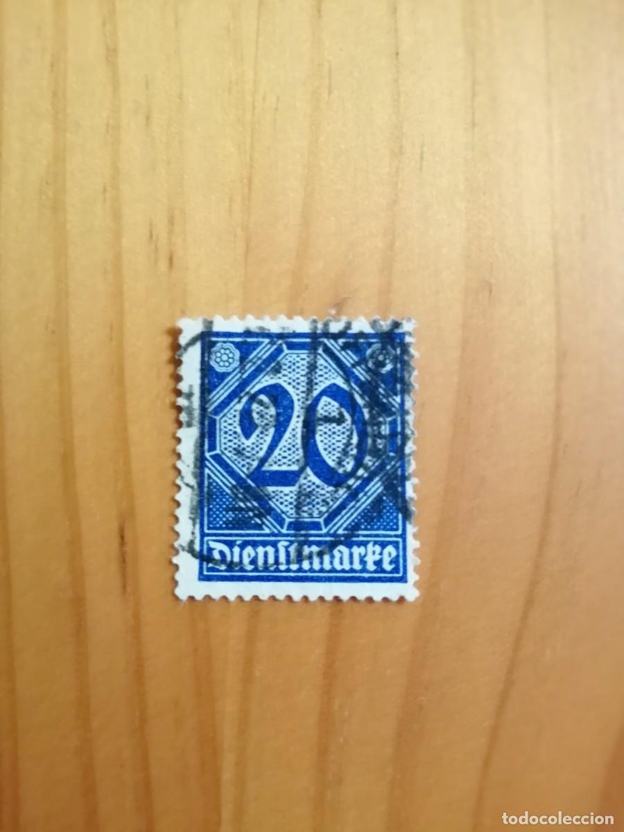 Sellos: DINAMARCA. DANMARK - V/F 20 - NUMERAL - Foto 1