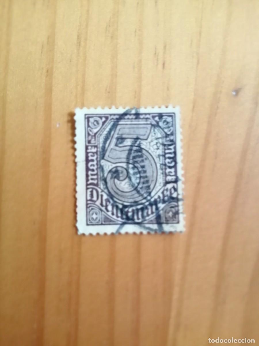 Sellos: DINAMARCA. DANMARK - V/F 5 - NUMERAL - Foto 1