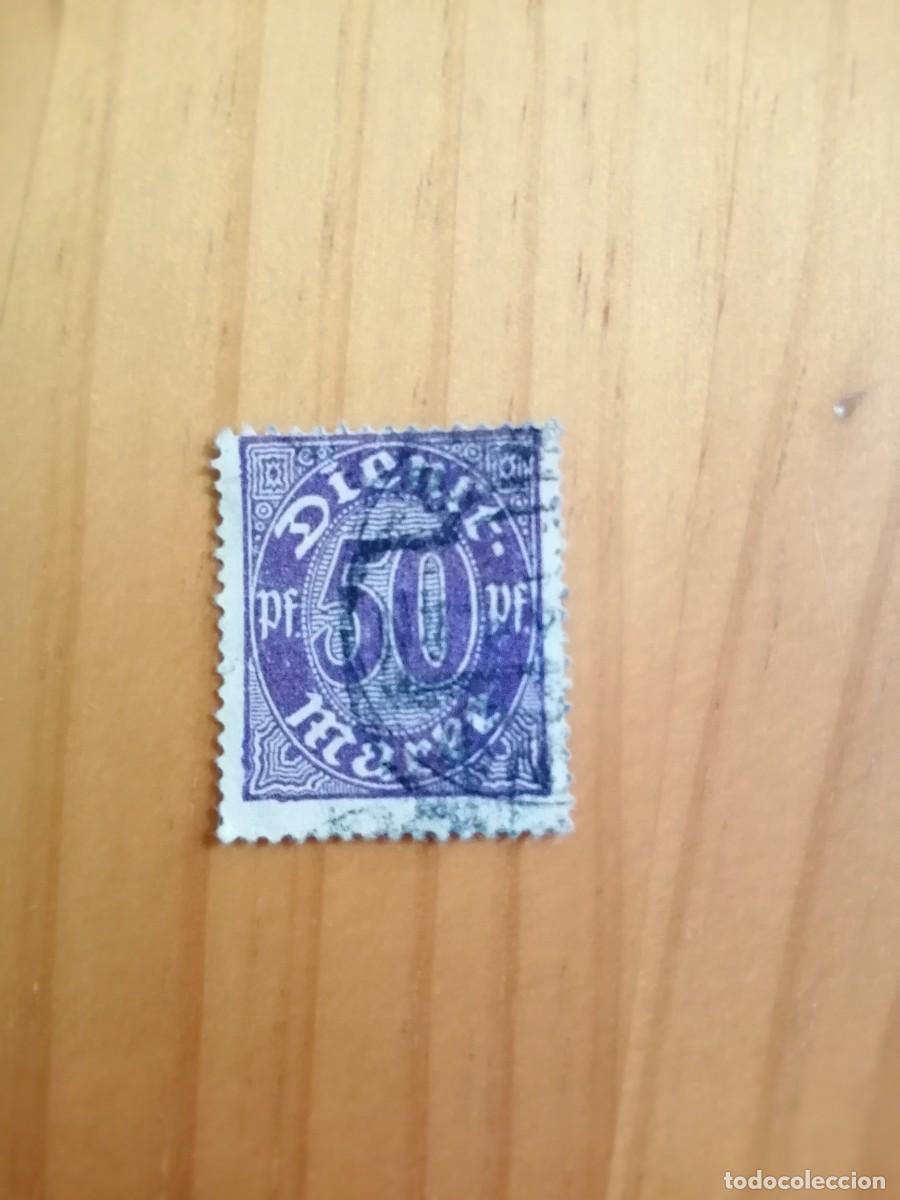 Sellos: DINAMARCA. DANMARK - V/F 50 - NUMERAL - Foto 1