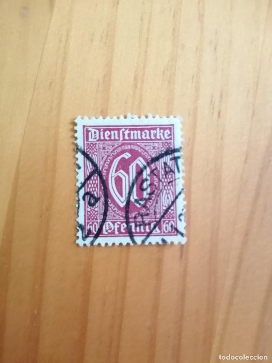 Sellos: DINAMARCA. DANMARK - V/F 60 - NUMERAL - Foto 1