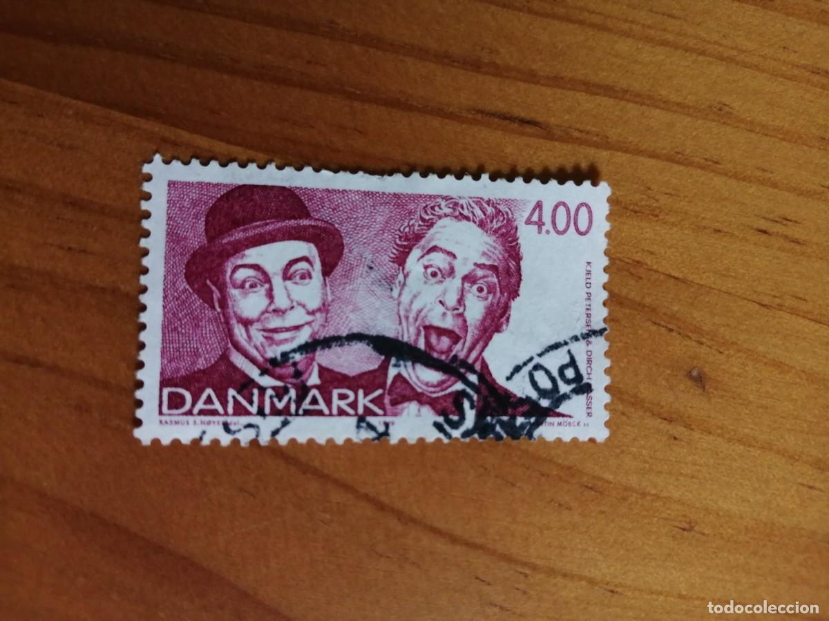 Sellos: DINAMARCA. DANMARK - V/F 4.00 - Foto 1
