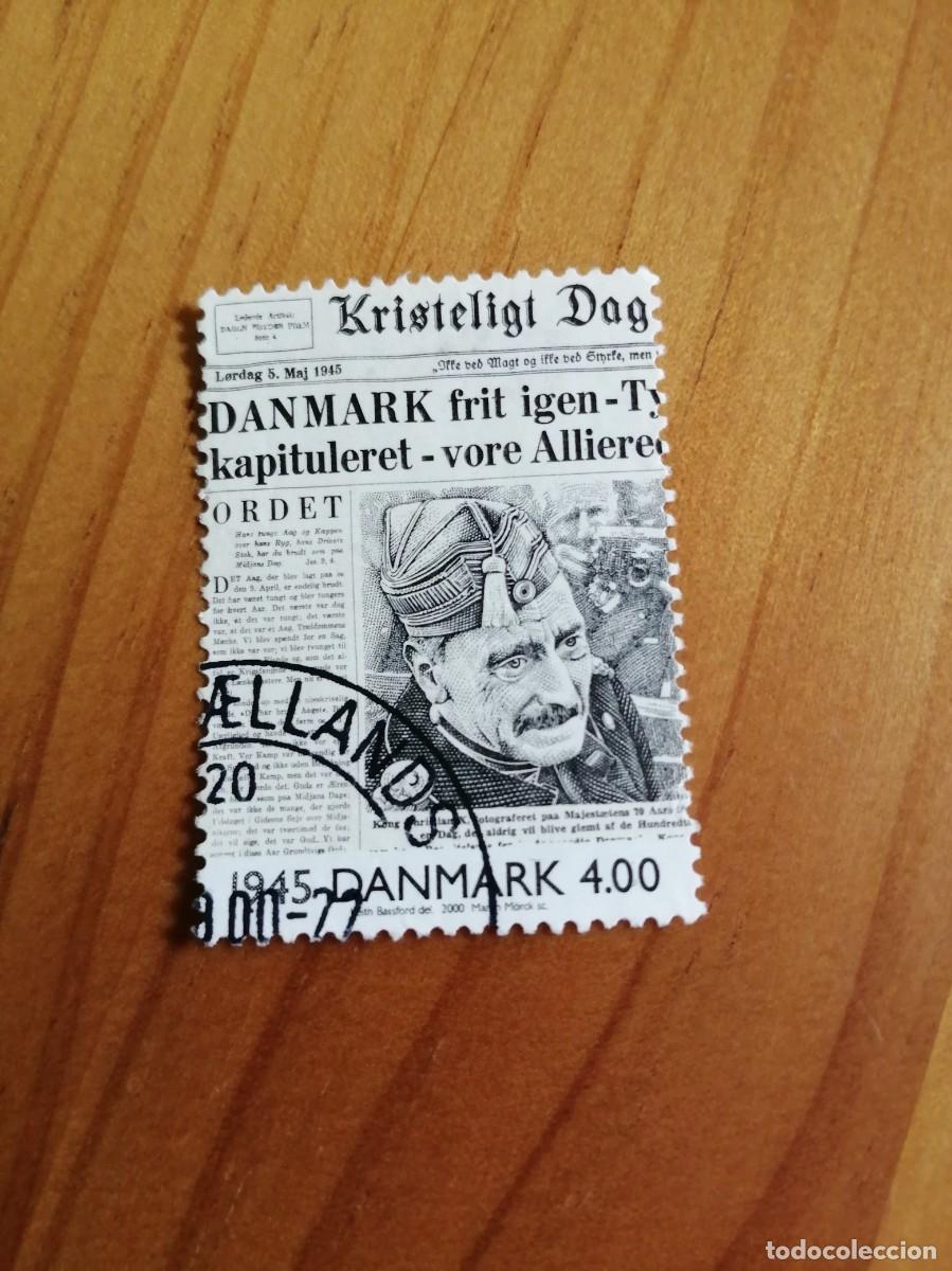 Sellos: DINAMARCA. DANMARK - V/F 4.00 - Foto 1