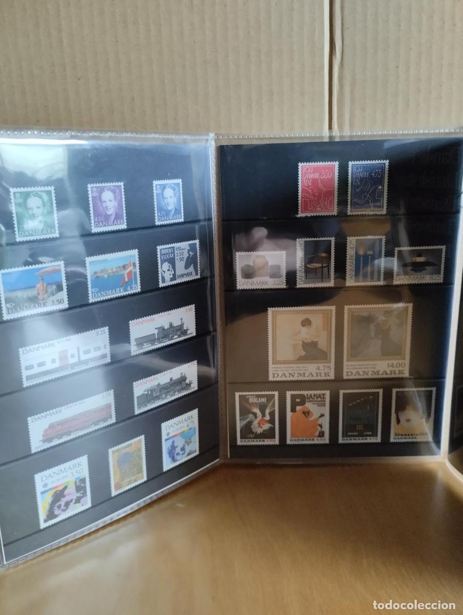Sellos: DINAMARCA ---- CARPETA ANUAL 1991 - Foto 2