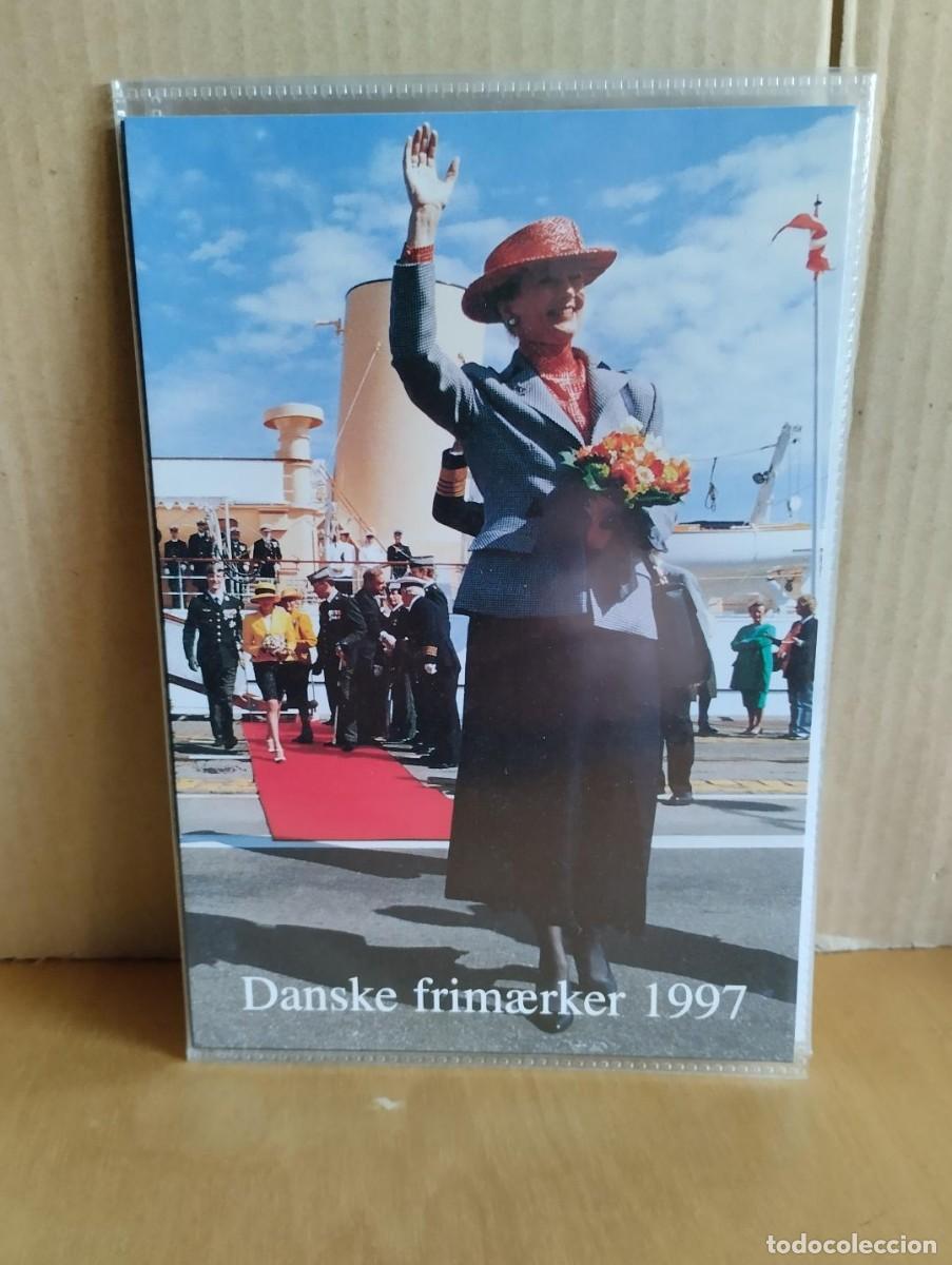 Sellos: DINAMARCA ---- CARPETA ANUAL 1997 - Foto 1