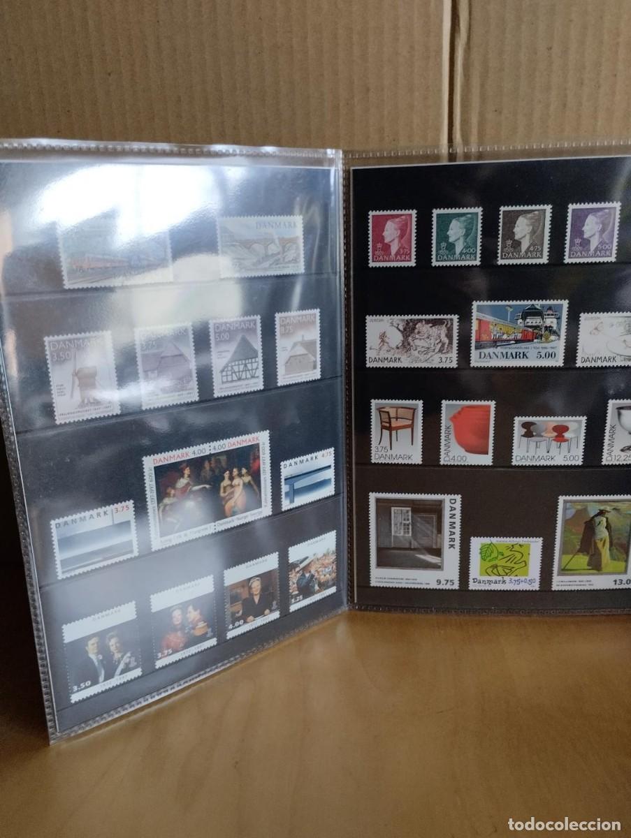 Sellos: DINAMARCA ---- CARPETA ANUAL 1997 - Foto 2
