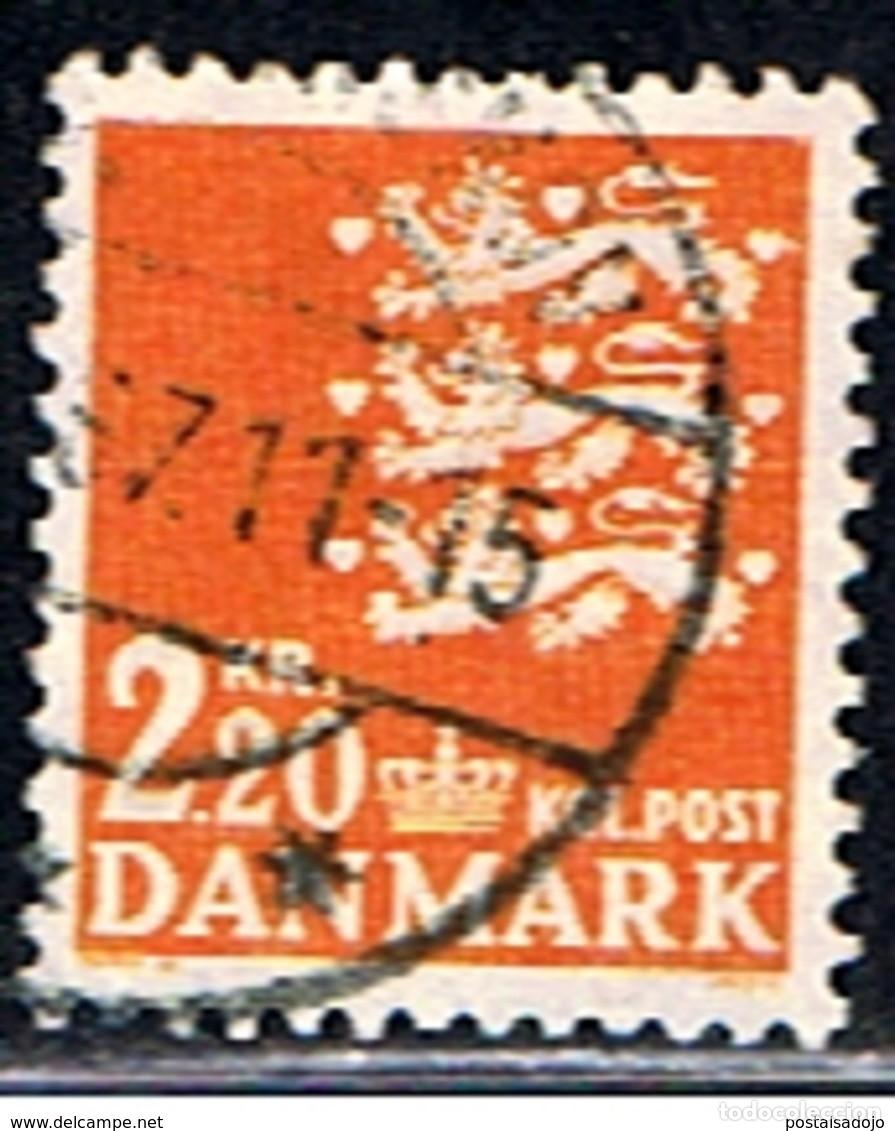 Sellos: DINAMARCA // YVERT 468 // 1967 .... USADO - Foto 1