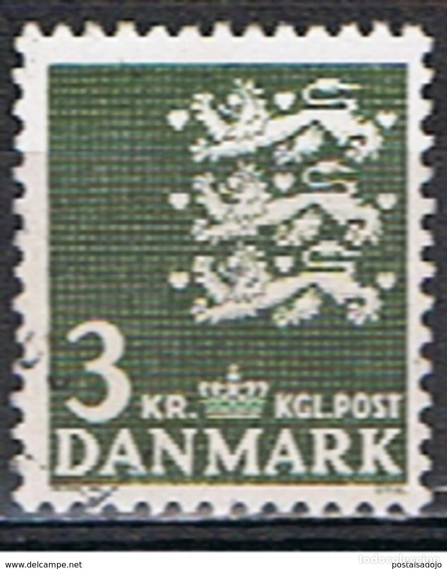 Sellos: DINAMARCA // YVERT 470 A // 1967-70 .... USADO - Foto 1