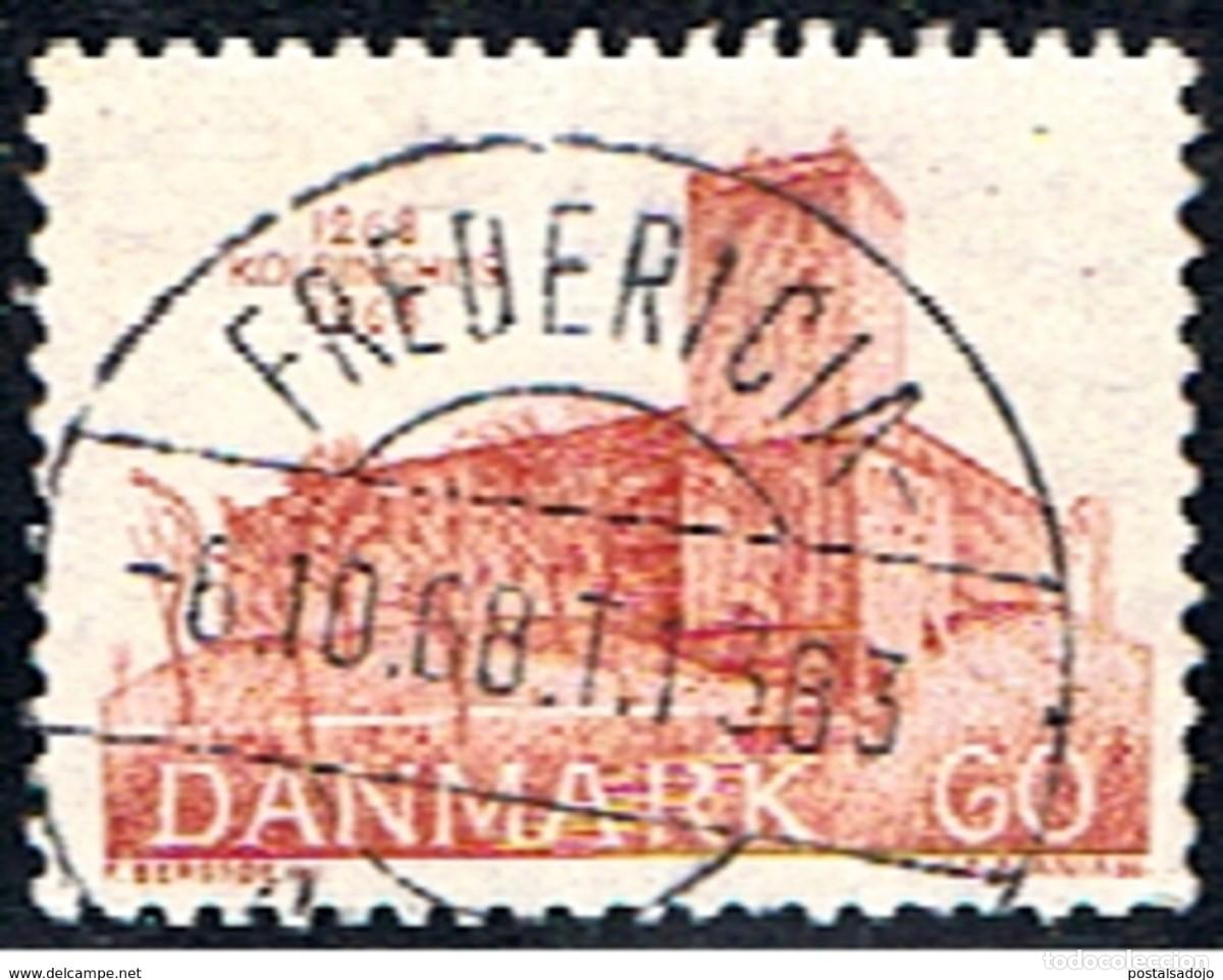 Sellos: DINAMARCA // YVERT 491 // 1969 .... USADO - Foto 1