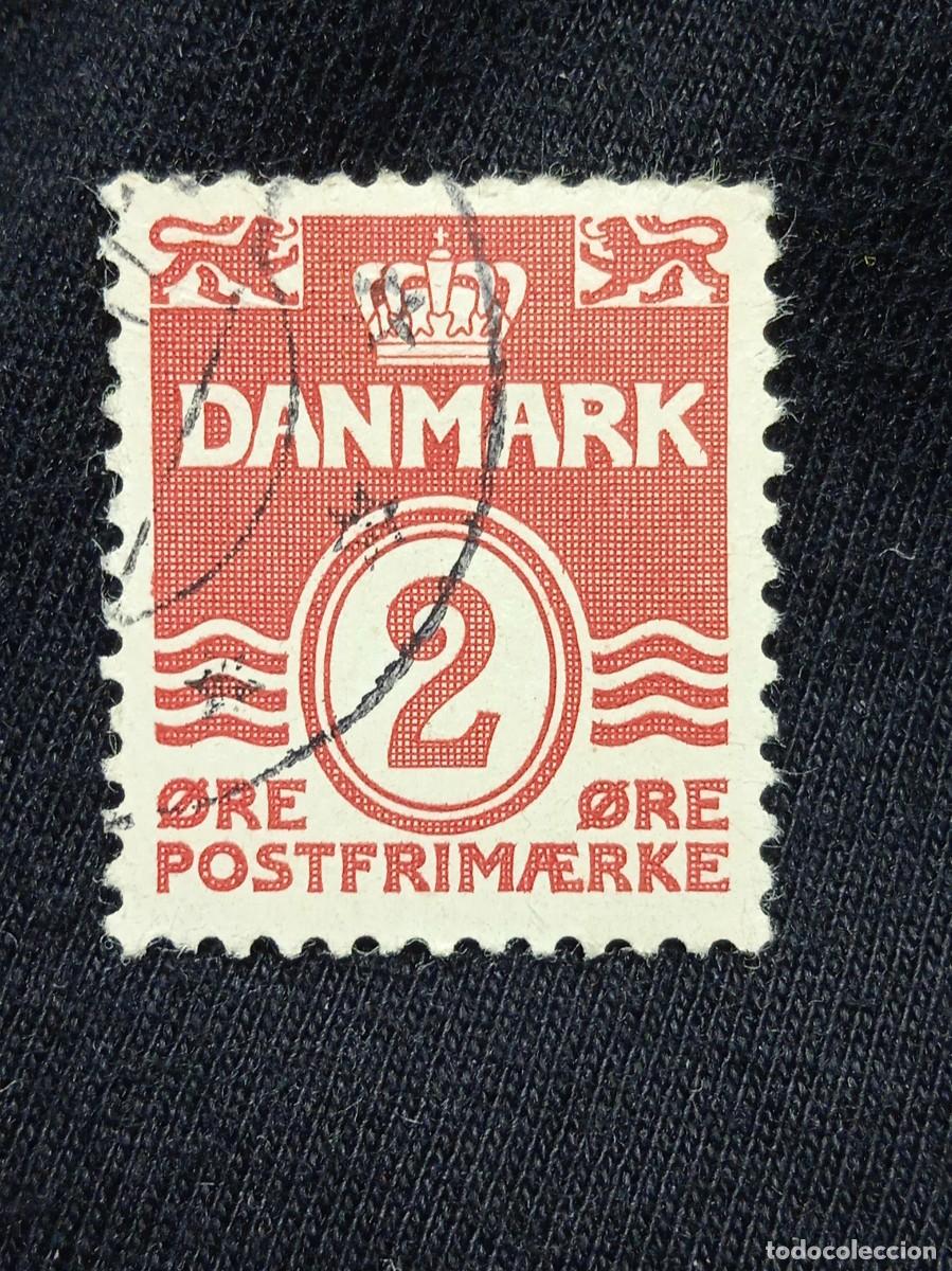 Sellos: SELLO DINAMARCA 2 ORE POSTFRIMARKE DANMARK - Foto 1