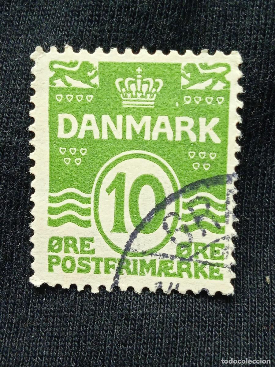 Sellos: SELLO DINAMARCA 10 ORE POSTFRIMARKE DANMARK - Foto 1