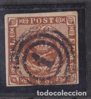Sellos: DINAMARCA -0 8 - 1858/62 .- - Foto 1