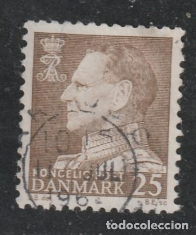 Sellos: DINAMARCA // YVERT 420 // 1963-65 ... USADO - Foto 1
