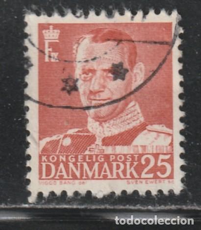 Sellos: DINAMARCA // YVERT 320 // 1948-53 ... USADO - Foto 1