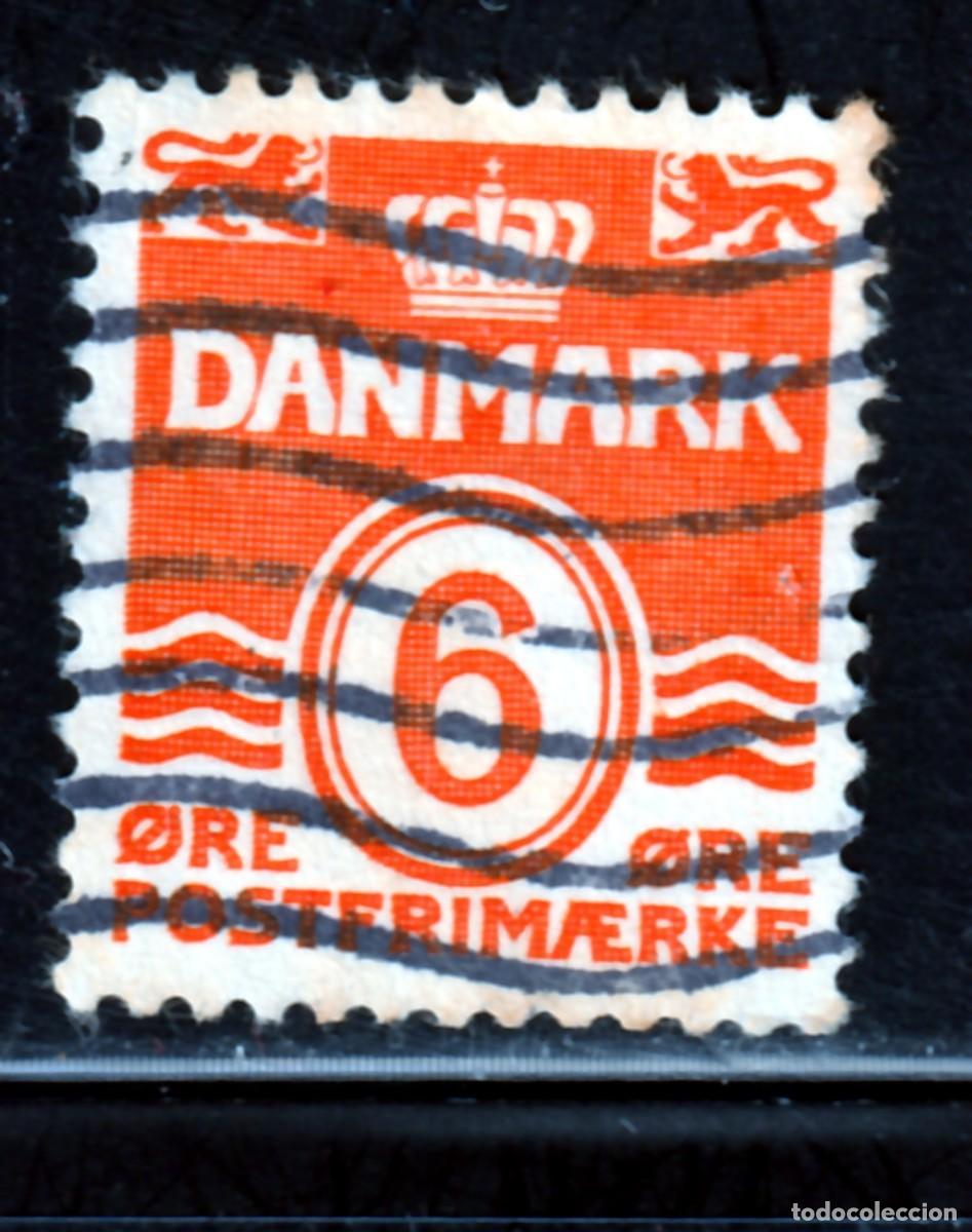 Sellos: DINAMARCA // YVERT 255 // 1938-43 ... USADO - Foto 1