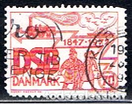 Sellos: DINAMARCA // YVERT 537 // 1972 ... USADO - Foto 1