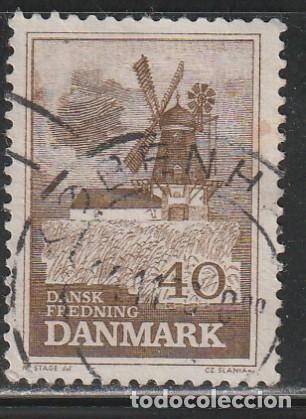Sellos: DINAMARCA // YVERT 444 // 1965 ... USADO - Foto 1